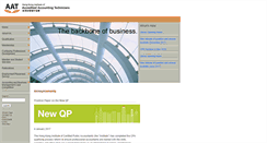 Desktop Screenshot of hkaat.org.hk